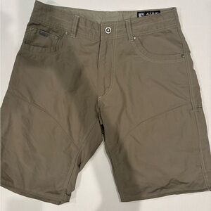 Kuhl Liberator Convertible Stealth Pant Men 32x10.5 Hiking Fishing - Shorts ONLY